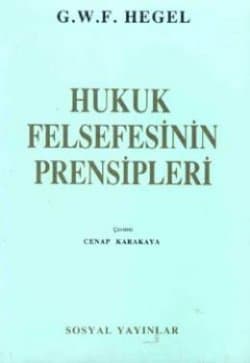Hukuk Felsefesinin Prensipleri