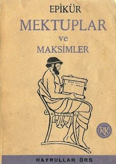 Epikür Mektuplar ve Maksimler