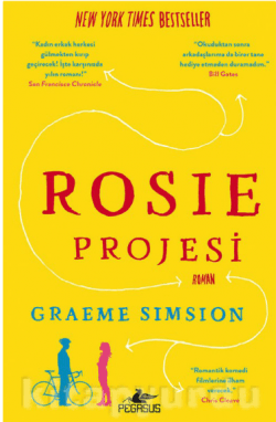 Rosie Projesi (Don Tillman, #1)