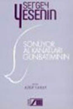 Sönüyor Alkanatları Günbatımının
