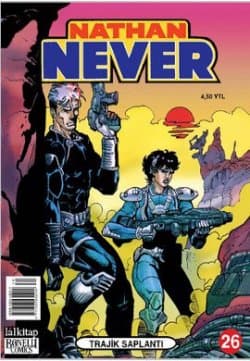 Nathan Never Sayı - 26 (Lal Yay.)