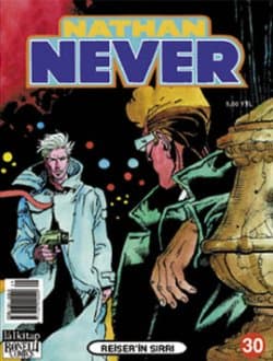 Nathan Never Sayı - 30 (Lal Yay.)