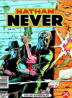 Nathan Never Sayı - 36 (Lal Yay.)