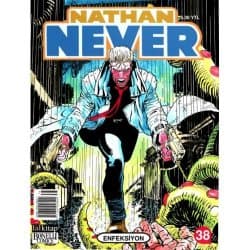 Nathan Never Sayı - 38 (Lal Yay.)