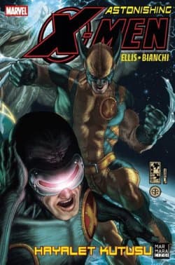 X-Men Astonishing 5 - Hayalet Kutusu