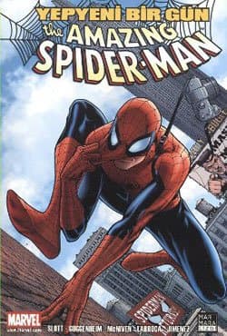 The Amazing Spider-Man Sayı 1 - Yepyeni Bir Gün