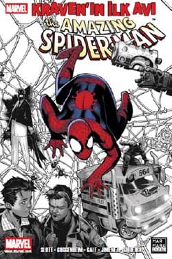 The Amazing Spider-Man Sayı 4 - Kraven'in İlk Avı