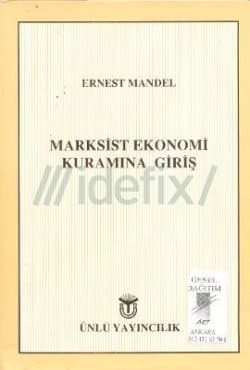 Marksist Ekonomi Kuramına Giriş