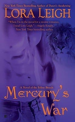 Mercury's War (Breeds #16)