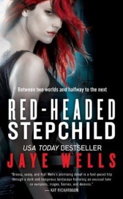 Red-Headed Stepchild (Sabina Kane #1)