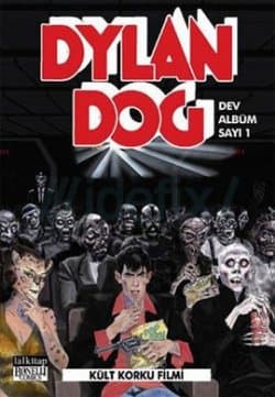 Dylan Dog Dev Albüm 11 - Kült Korku Filmi