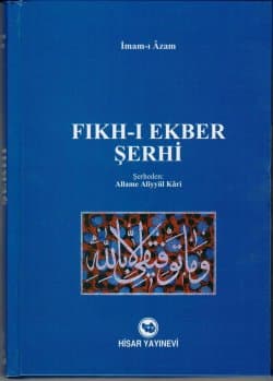 Fıkhı Ekber Şerhi (Aliyyül Kari)