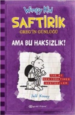 Saftirik Greg'in Günlüğü - Ama Bu Haksızlık!