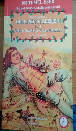 Gulliver'in Gezileri 1-2 / Gulliver Cüceler ve Devler Ülkesinde