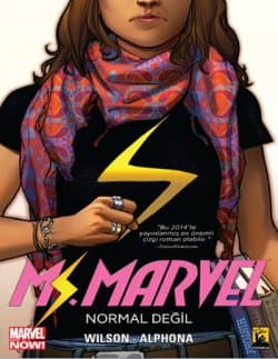 Ms. Marvel #1 - Normal Değil