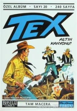 Tex Özel Albüm No:20 - Altın Kanyonu