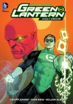 Green Lantern Yeşil Fener - Gizli Orijin - Cilt 2
