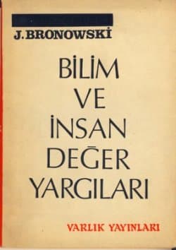 Bilim ve İnsan Değer Yargıları (Varlık)