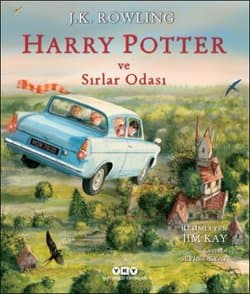 Harry Potter ve Sırlar Odası - (Resimli Özel Baskı)
