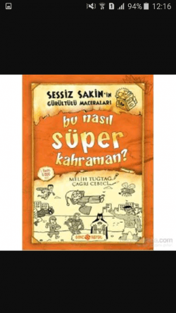 Sessiz Sakin'in Gürültülü Maceraları -6 Bu Nasıl Süper Kahraman?