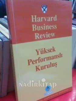 Yüksek Performanslı Kuruluş - Harward Business Review