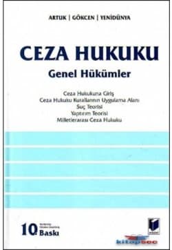 Ceza Hukuku Genel Hükümler