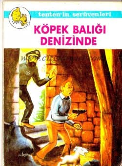 Tentenin Serüvenleri (Köpek Balığı Denizinde)