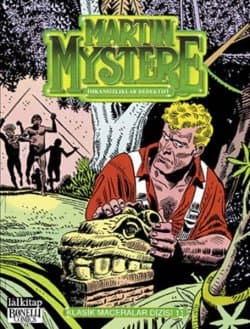 Martin Mystere Klasik Maceralar Dizisi - 11