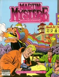 Martin Mystere Klasik Maceralar Dizisi - 13