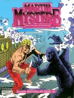 Martin Mystere Klasik Maceralar Dizisi - 16