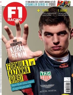 F1 Racing (Sayı, #145)