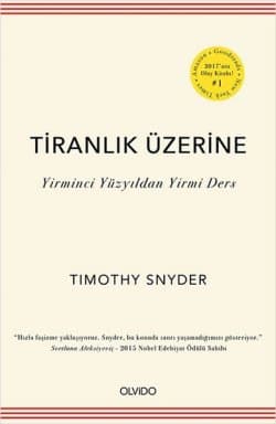 Tiranlık Üzerine Yirmünci Yüzyıldan Yirmi Ders
