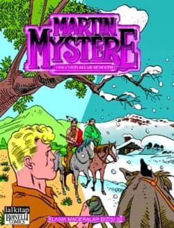 Martin Mystere Klasik Maceralar - Cilt 32