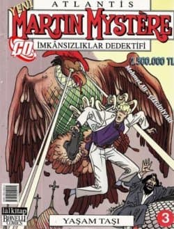 Martin Mystere -3 (Yeni Seri)