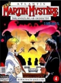 Martin Mystere - 4 (Yeni Seri)