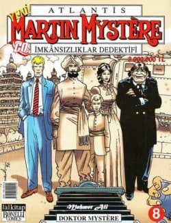 Martin Mystere - 8 (Yeni Seri)