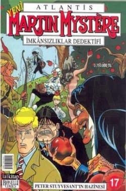 Martin Mystere - 17 (Yeni Seri)