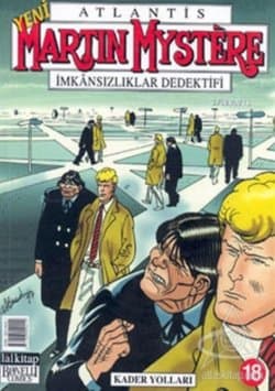 Martin Mystere - 18 (Yeni Seri)