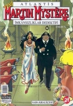 Martin Mystere - 21 (Yeni Seri)