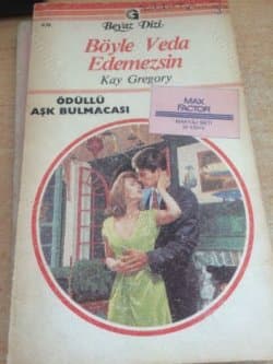 Böyle Veda Edemezsin