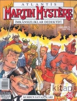 Martin Mystere - 35 (Yeni Seri)