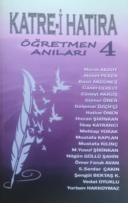 Katre-i Hatıra Öğretmen Anıları 4