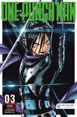 One-Punch Man Cilt 3 Tek Yumruk