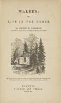 Walden; Life in the Woods