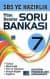 Tüm Dersler Soru Bankası 7 SBS`ye Hazırlık