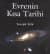 Evrenin Kısa Tarihi